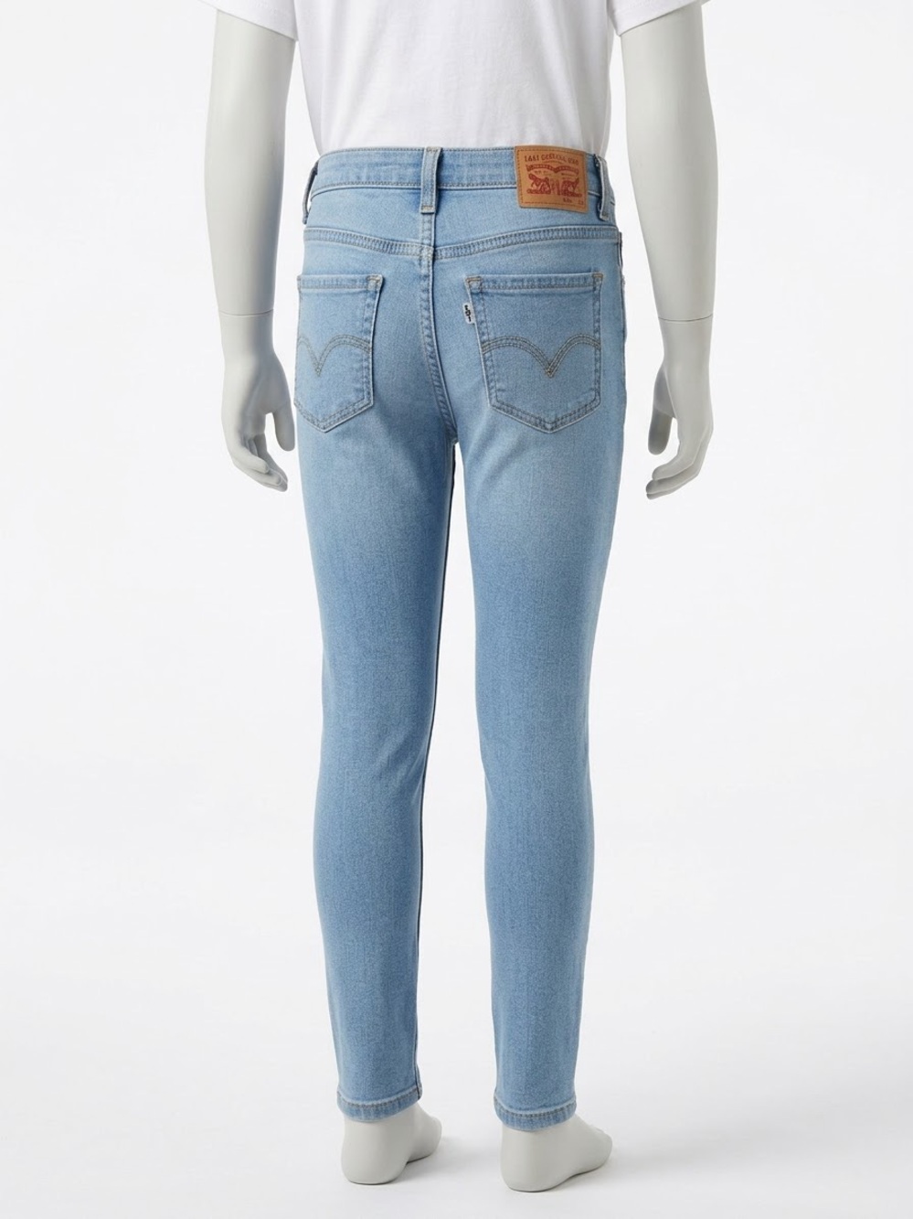 Levi's Light Blue Women's Skinny Jeans - Slim Fit